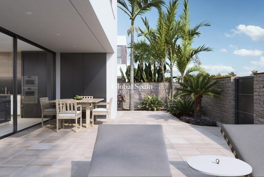 Nieuwbouw - VILLA -
PILAR DE LA HORADADA - Las Higuericas