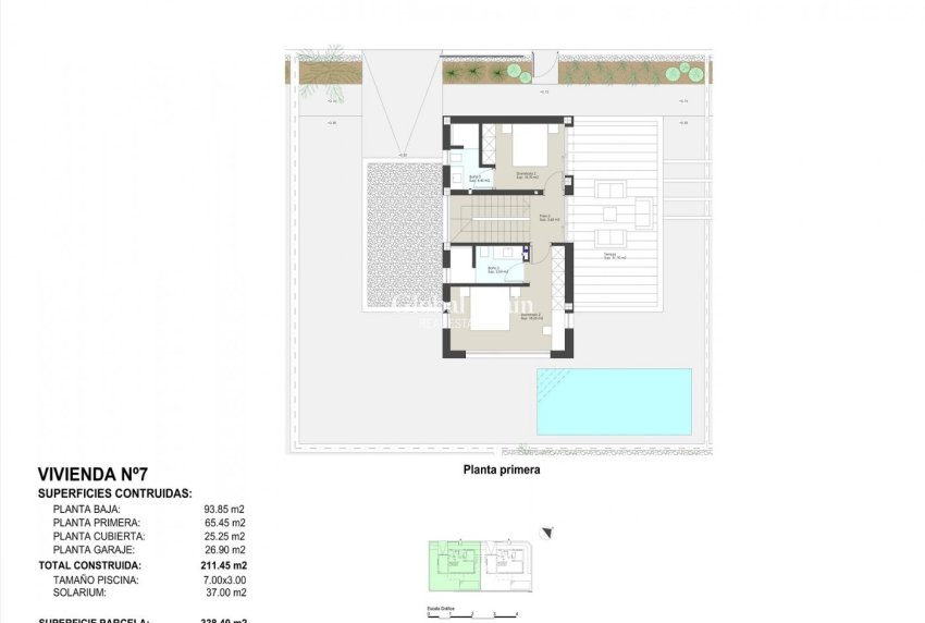 Nieuwbouw - VILLA -
PILAR DE LA HORADADA - Las Higuericas
