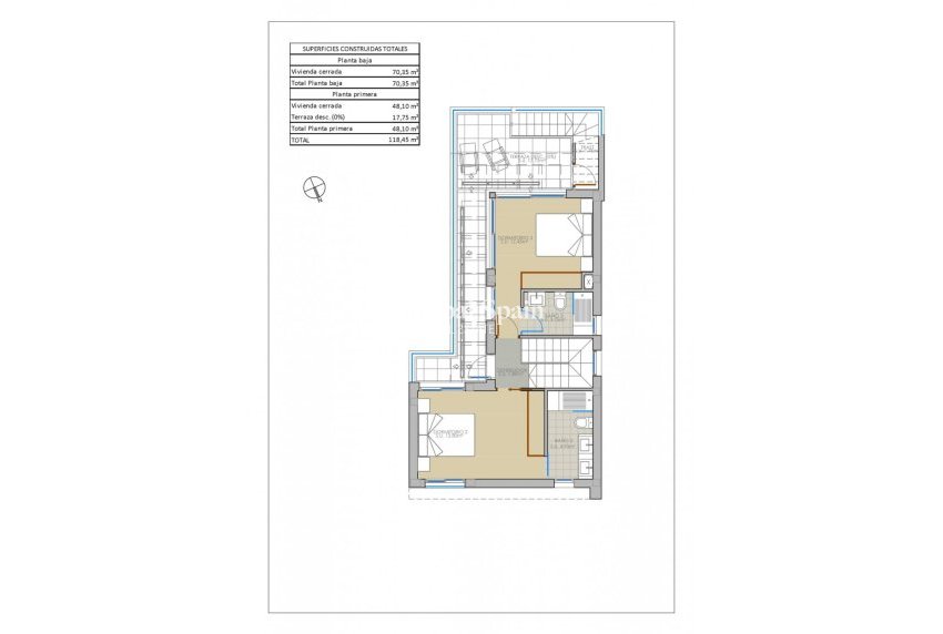 Nieuwbouw - Villa -
PILAR DE LA HORADADA - Lo Romero Golf