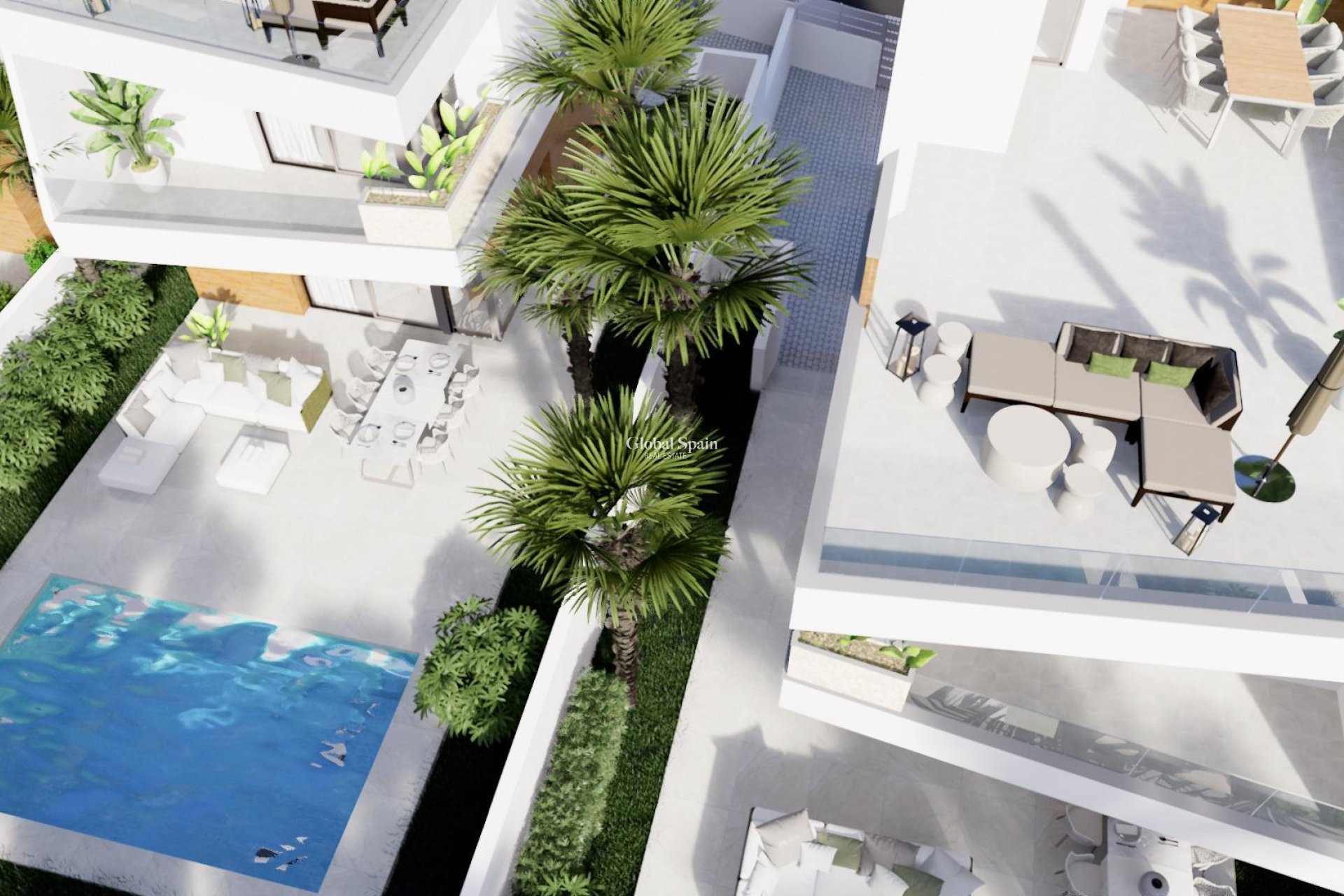 Nieuwbouw - Villa -
PILAR DE LA HORADADA - Lo Romero Golf