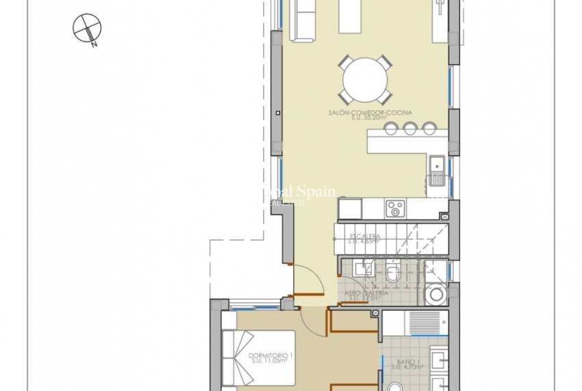 Nieuwbouw - VILLA -
PILAR DE LA HORADADA - Lo Romero Golf