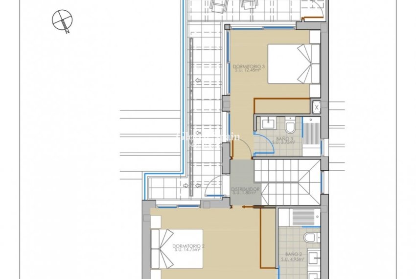 Nieuwbouw - VILLA -
PILAR DE LA HORADADA - Lo Romero Golf