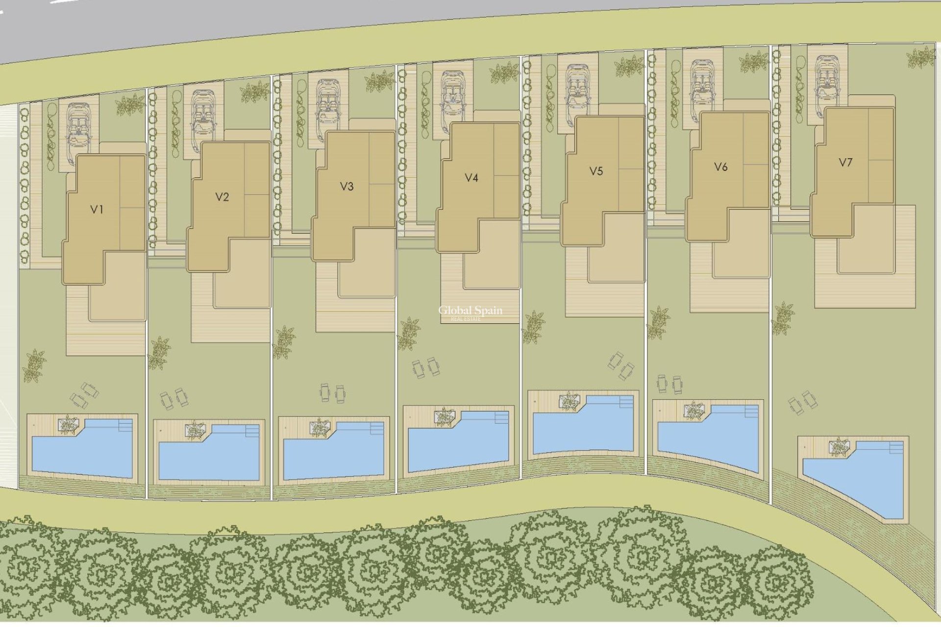 Nieuwbouw - VILLA -
PILAR DE LA HORADADA - Lo Romero Golf