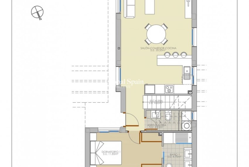 Nieuwbouw - VILLA -
PILAR DE LA HORADADA - Lo Romero Golf