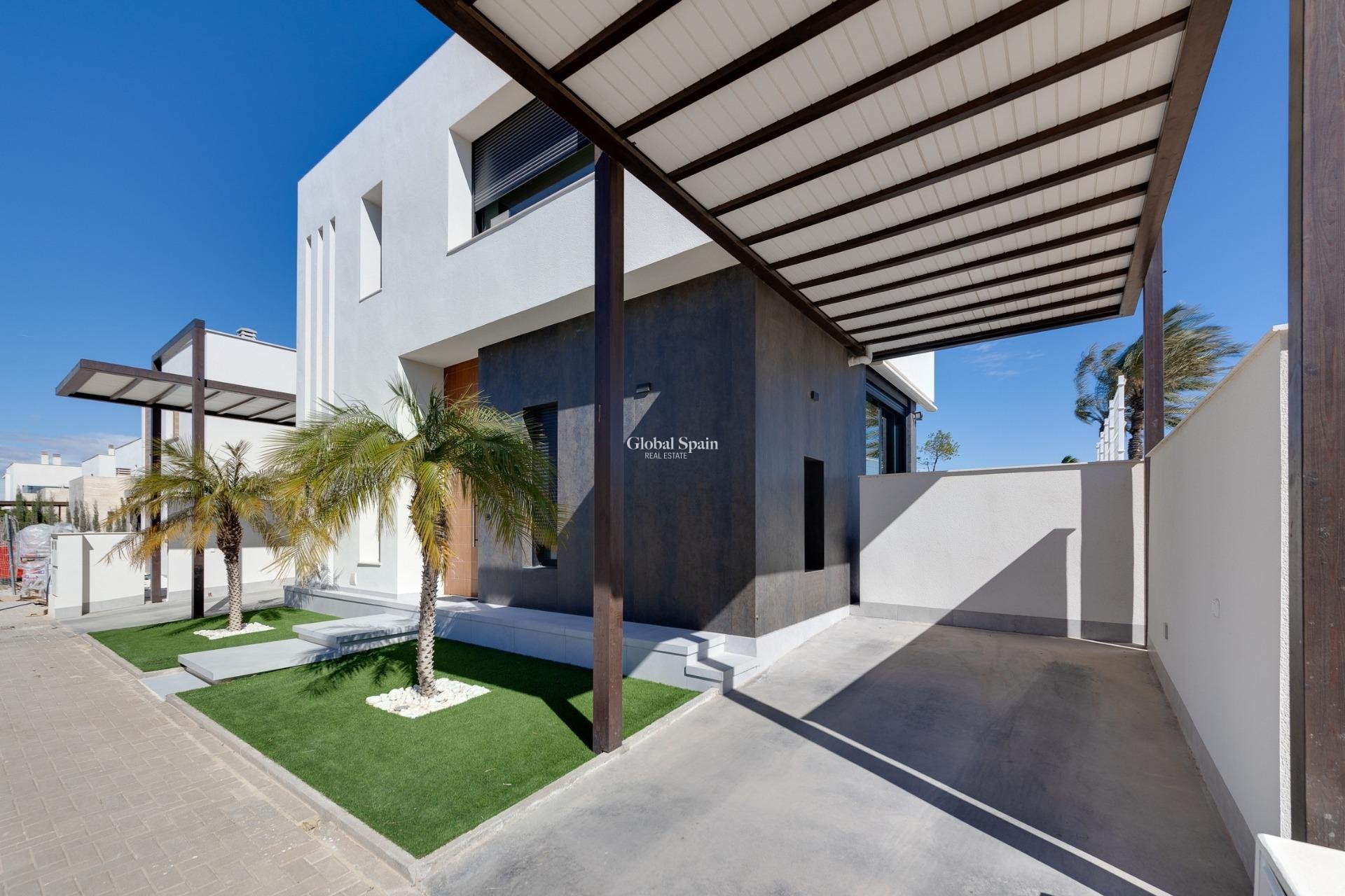 Nieuwbouw - VILLA -
PILAR DE LA HORADADA - Lo Romero Golf