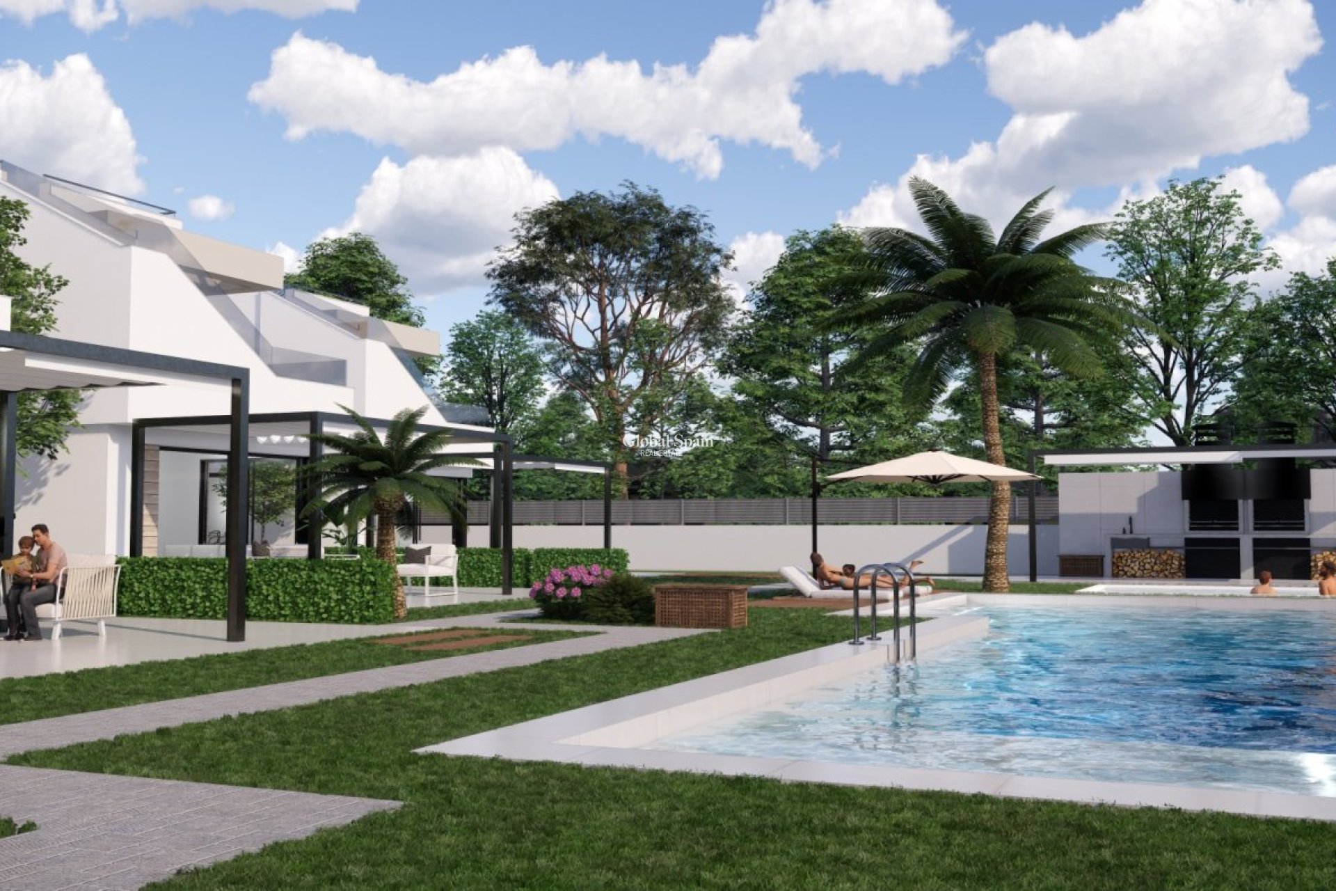 Nieuwbouw - VILLA -
PILAR DE LA HORADADA - Lo Romero Golf