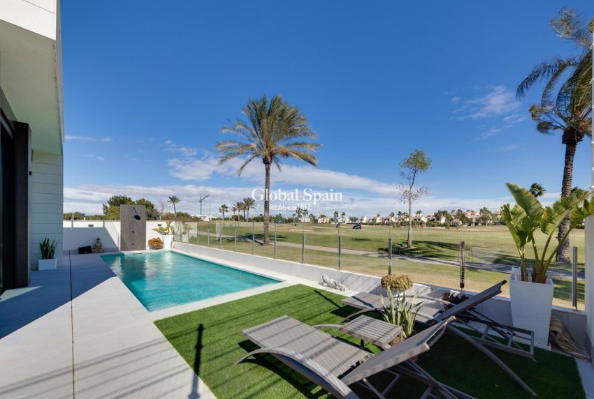 Nieuwbouw - VILLA -
PILAR DE LA HORADADA - Lo Romero Golf