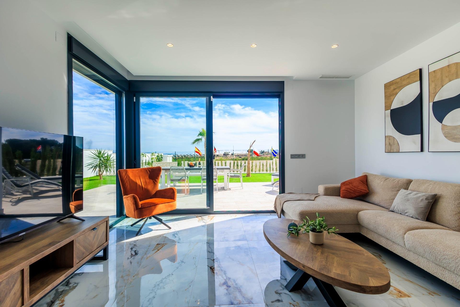 Nieuwbouw - VILLA -
PILAR DE LA HORADADA - Lo Romero Golf