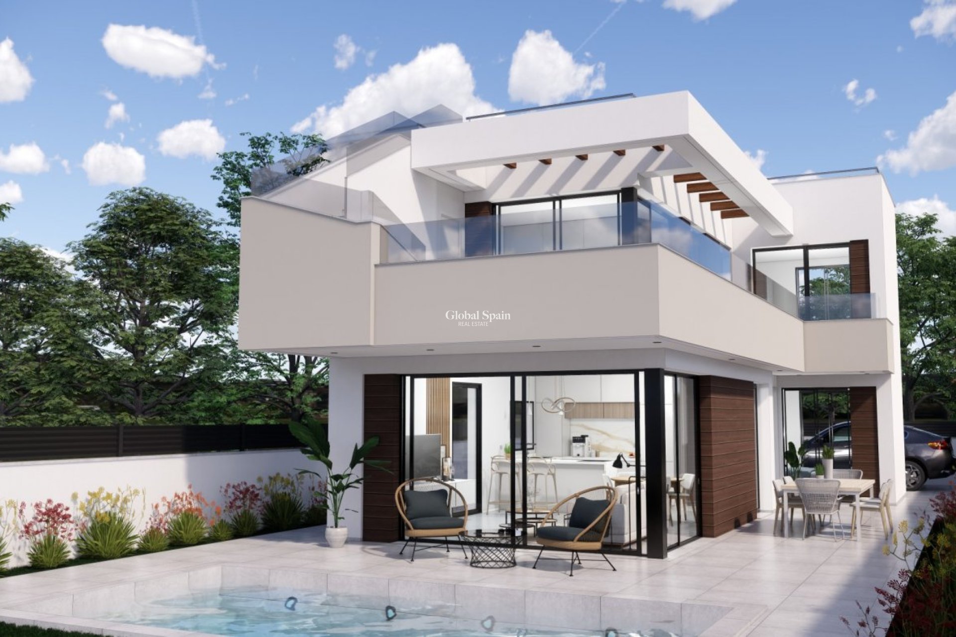 Nieuwbouw - VILLA -
PILAR DE LA HORADADA - Lo Romero Golf