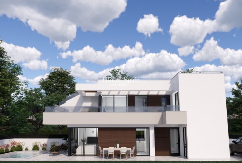 Nieuwbouw - VILLA -
PILAR DE LA HORADADA - Lo Romero Golf