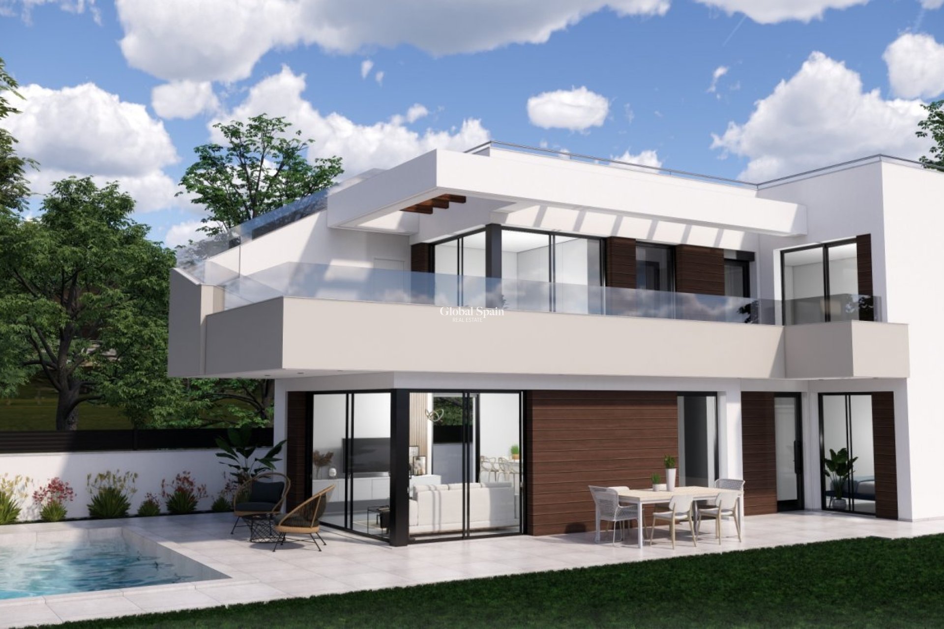 Nieuwbouw - VILLA -
PILAR DE LA HORADADA - Lo Romero Golf