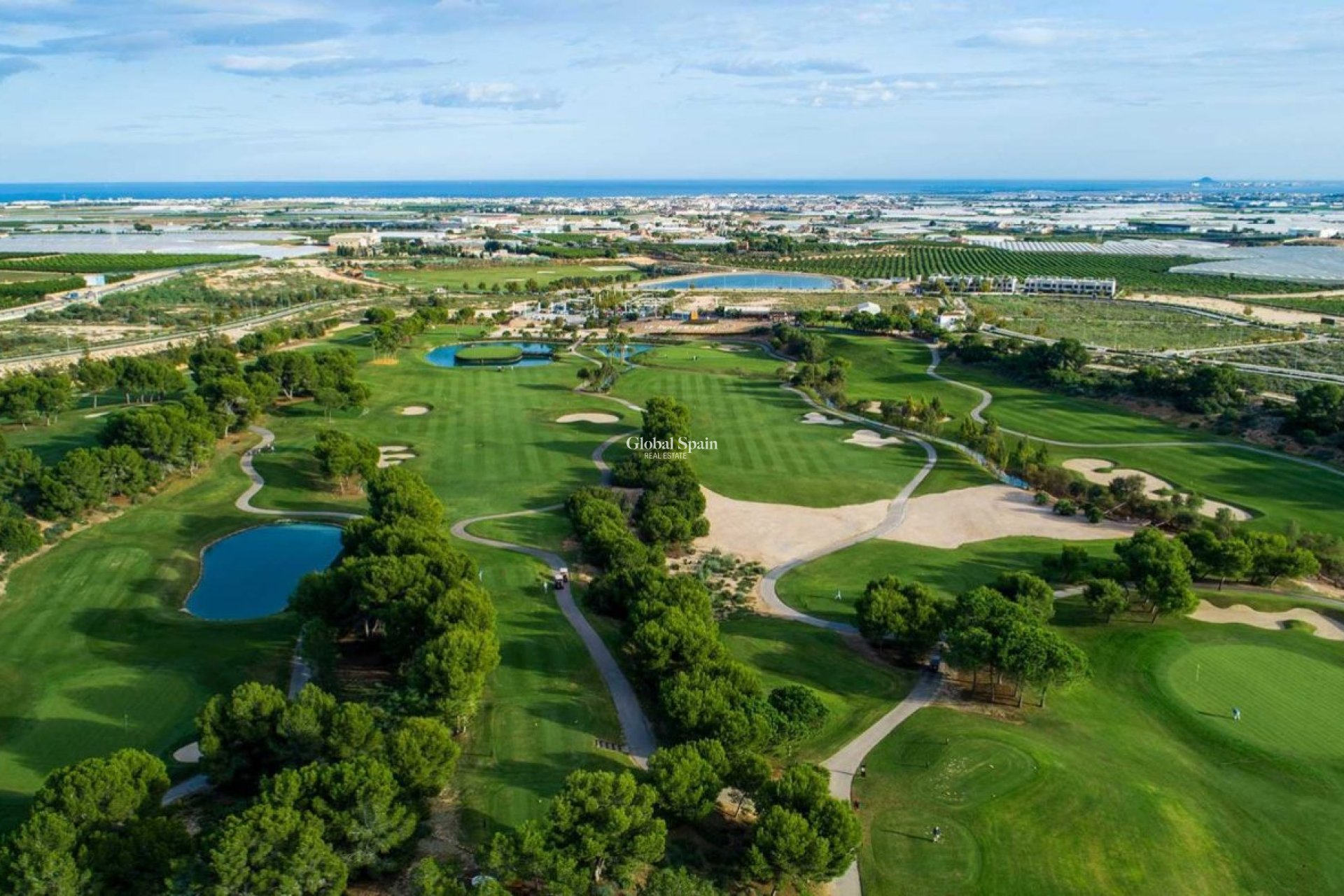 Nieuwbouw - VILLA -
PILAR DE LA HORADADA - Lo Romero Golf