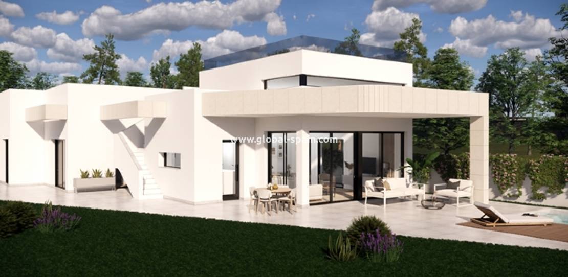 Nieuwbouw - Villa - Pilar de la Horadada - Lo Romero Golf