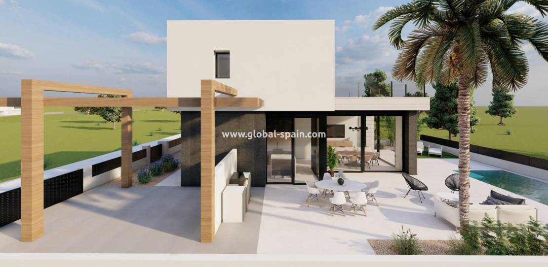 Nieuwbouw - Villa - Pilar de la Horadada - Lo Romero Golf