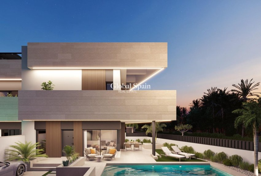 Nieuwbouw - VILLA -
PILAR DE LA HORADADA - parques de Andromeda