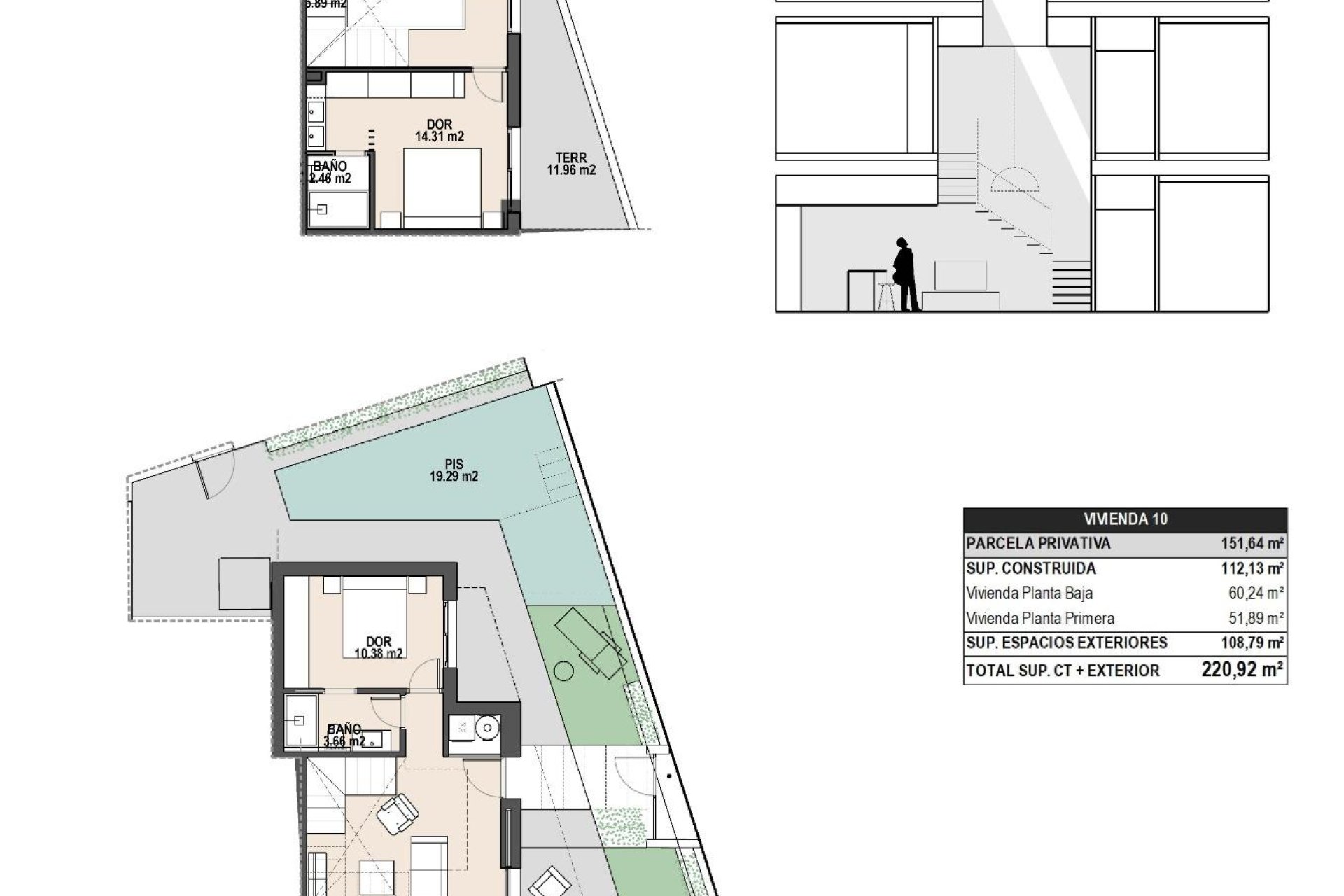 Nieuwbouw - VILLA -
PILAR DE LA HORADADA - parques de Andromeda