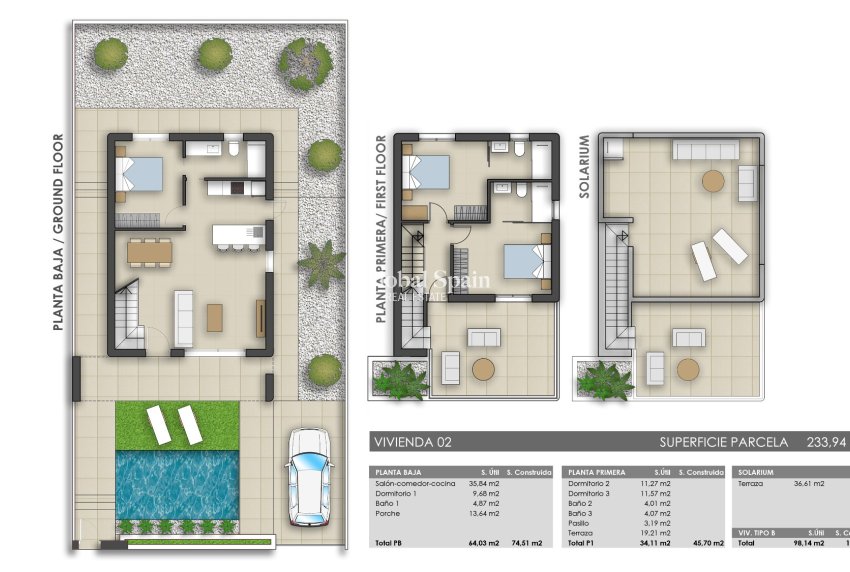 Nieuwbouw - Villa -
PILAR DE LA HORADADA - Pilar de la Horadada