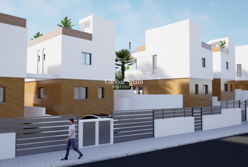 Nieuwbouw - Villa -
PILAR DE LA HORADADA - PÌLAR DE LA HORADADA