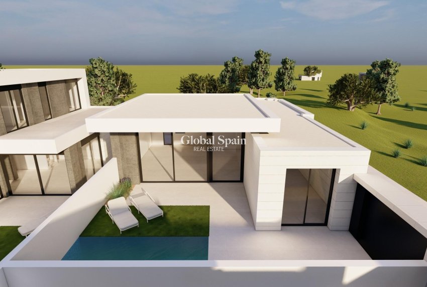 Nieuwbouw - VILLA -
PILAR DE LA HORADADA - pueblo