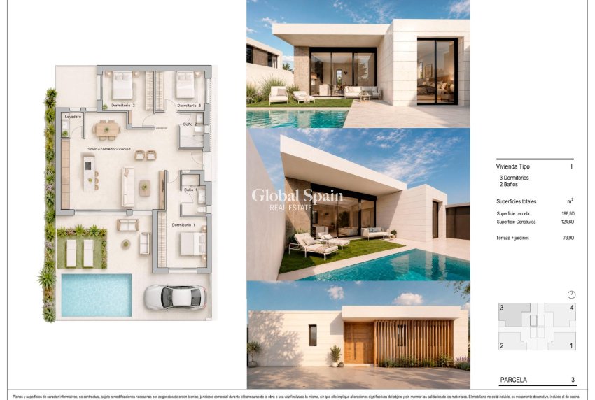 Nieuwbouw - VILLA -
PILAR DE LA HORADADA - pueblo