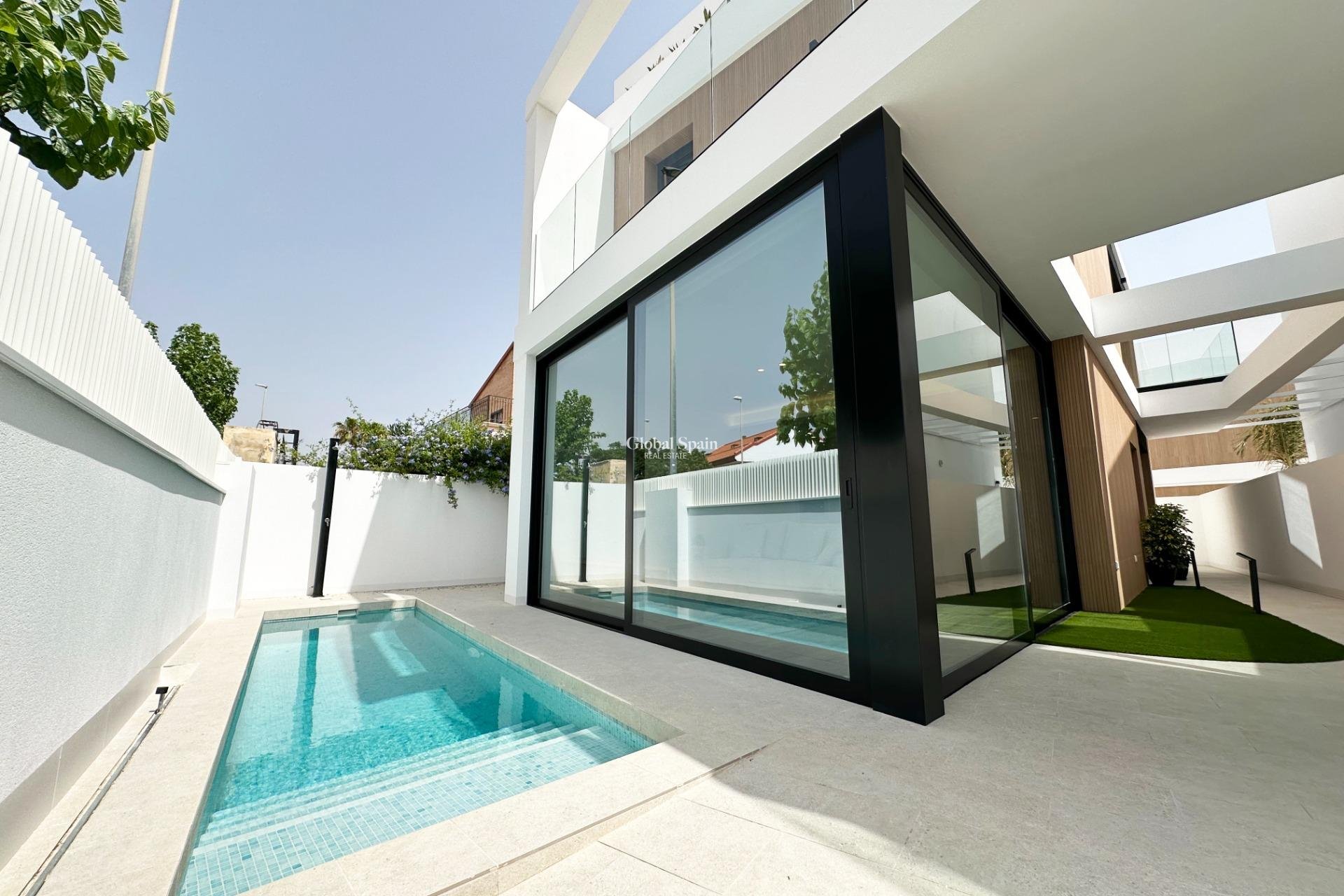 Nieuwbouw - VILLA -
PILAR DE LA HORADADA - Torre de la Horadada