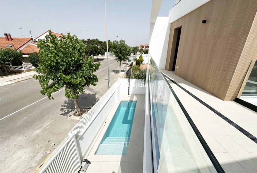 Nieuwbouw - VILLA -
PILAR DE LA HORADADA - Torre de la Horadada