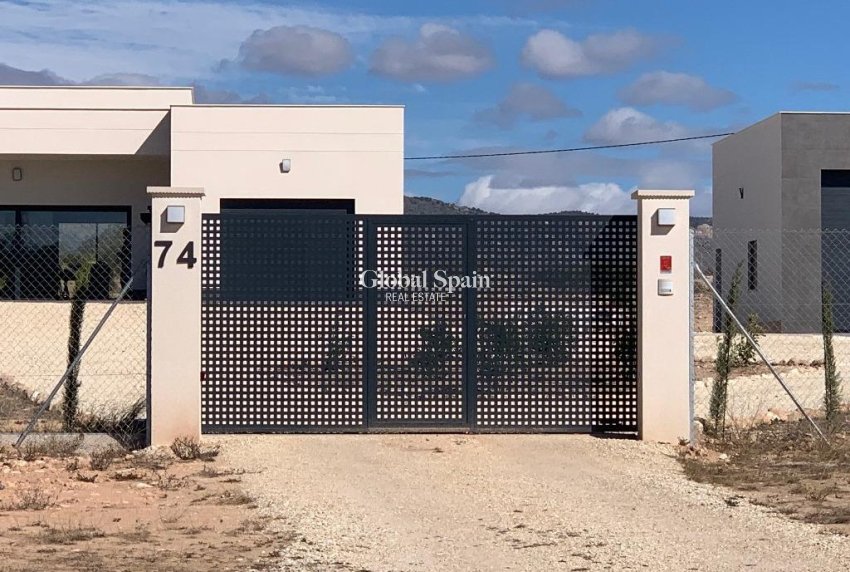 Nieuwbouw - Villa -
Pinoso - Camino Del Prado