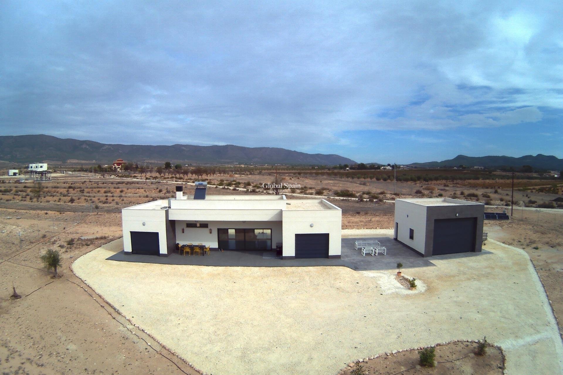 Nieuwbouw - Villa -
Pinoso - Camino Del Prado