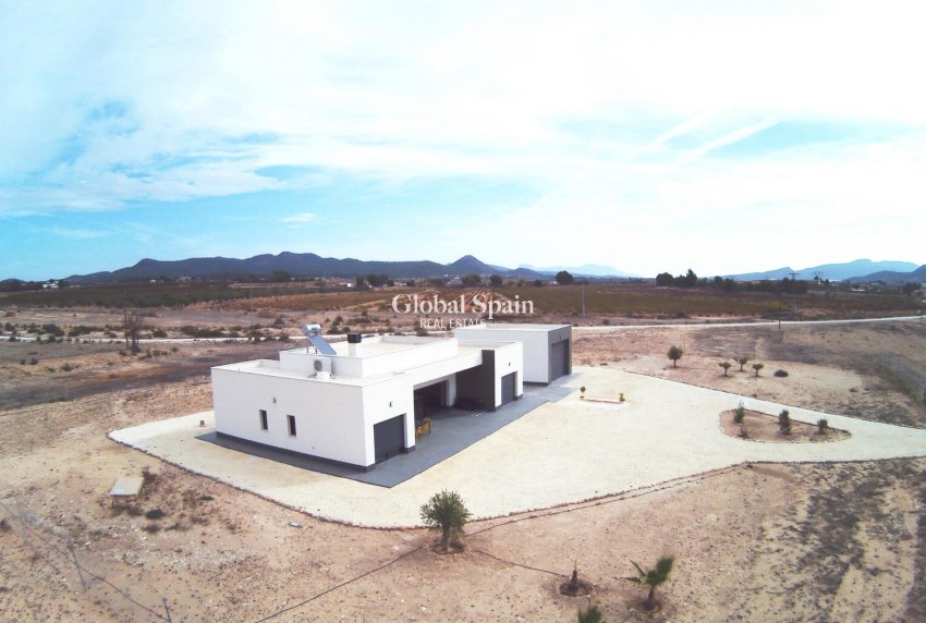 Nieuwbouw - Villa -
Pinoso - Camino Del Prado