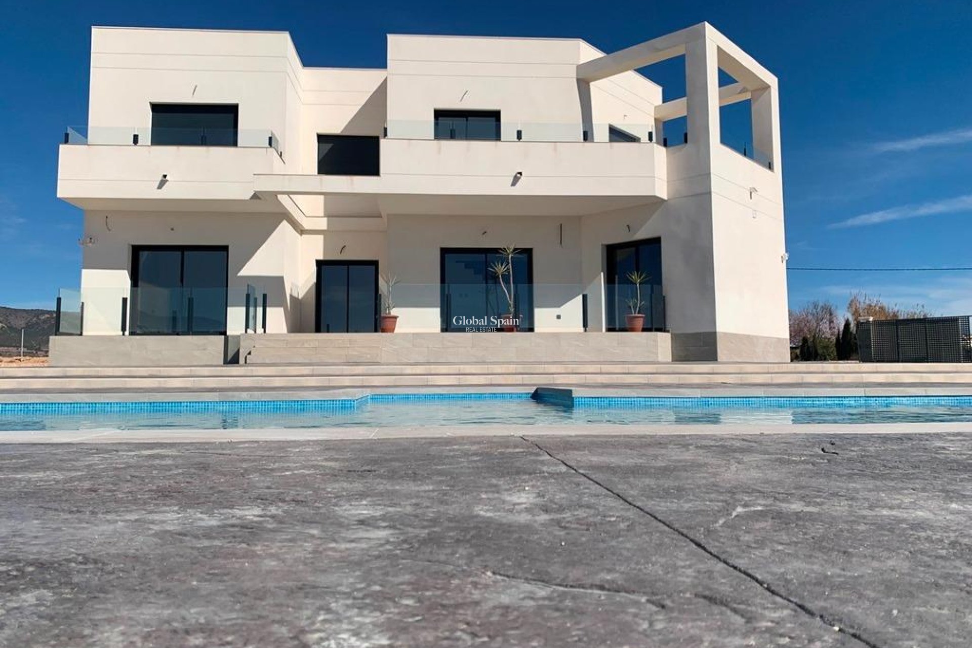 Nieuwbouw - Villa -
Pinoso - Camino Del Prado