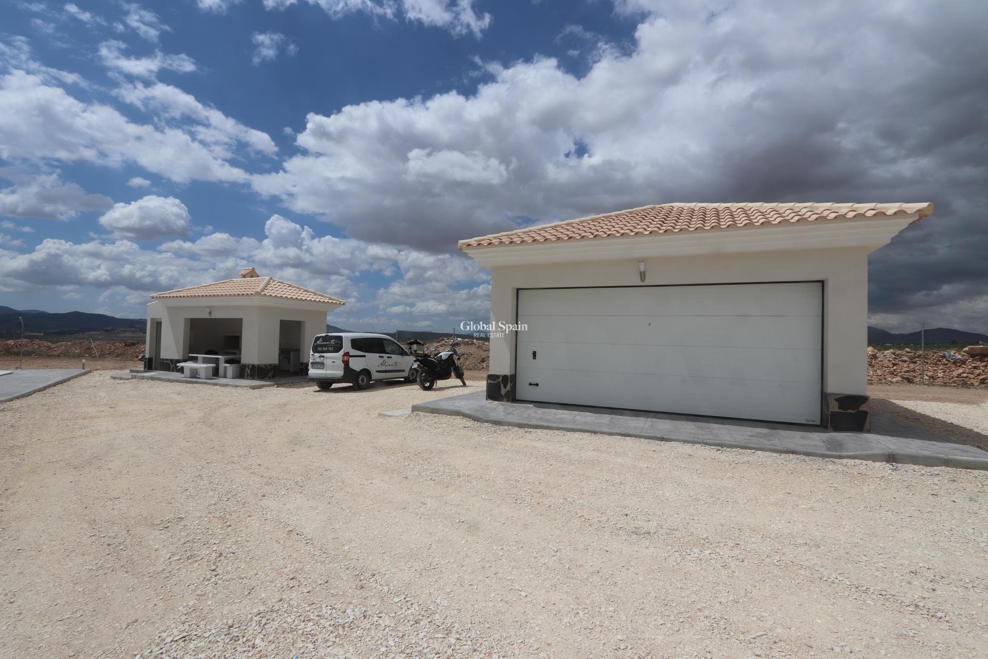 Nieuwbouw - Villa -
Pinoso - Camino Del Prado