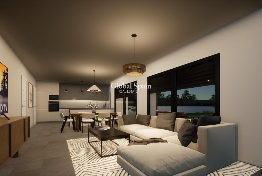 Nieuwbouw - Villa -
Pinoso - Lel