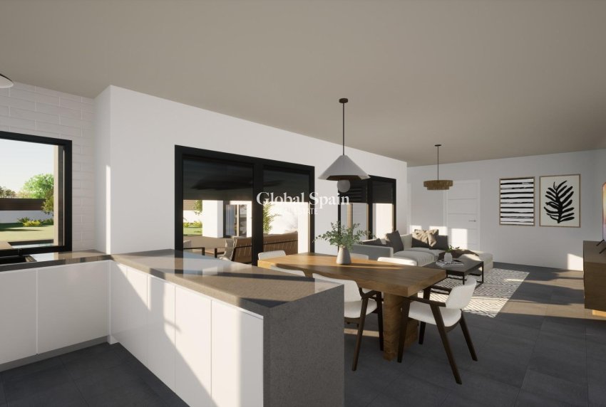 Nieuwbouw - Villa -
Pinoso - Lel