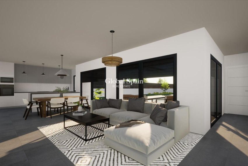 Nieuwbouw - Villa -
Pinoso - Lel