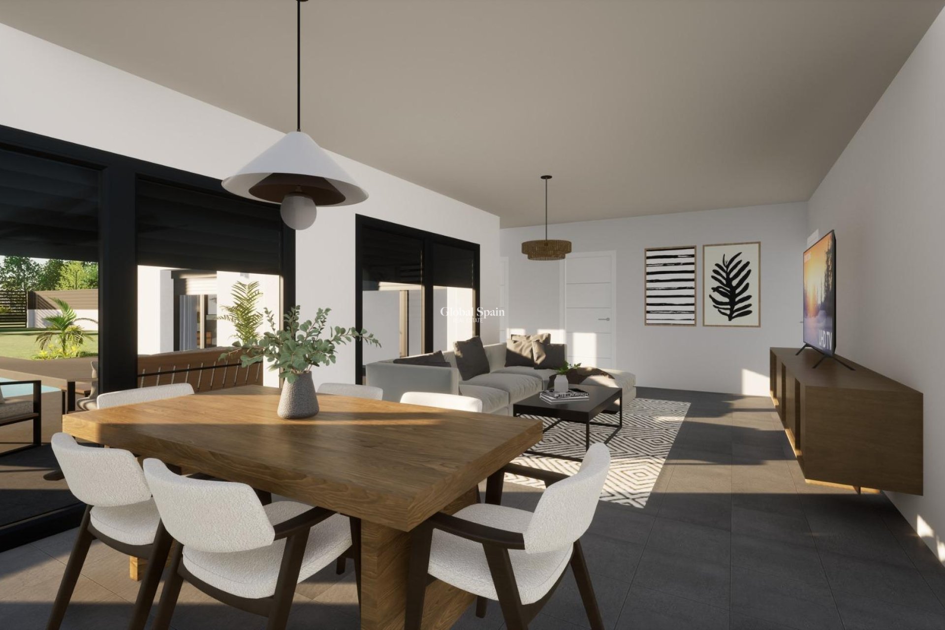 Nieuwbouw - Villa -
Pinoso - Lel