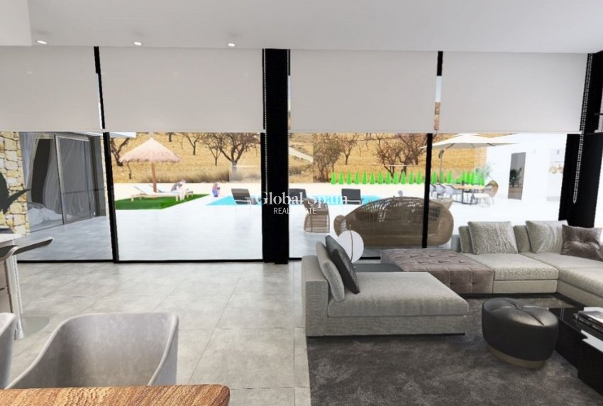 Nieuwbouw - Villa -
Pinoso - Lel