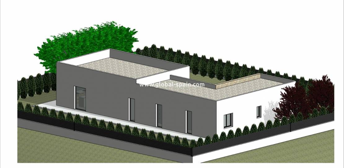 Nieuwbouw - Villa - Pinoso - Lel