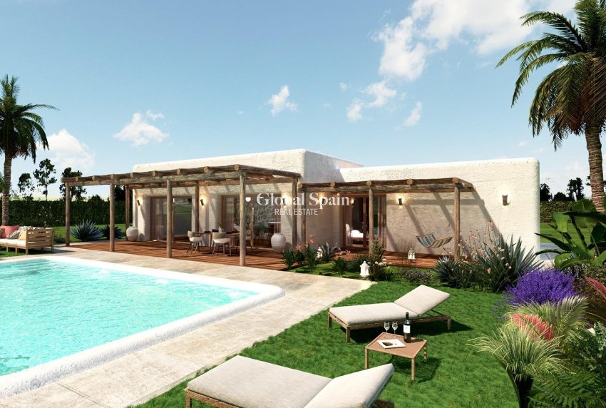 Nieuwbouw - Villa -
Pinoso - Rodriguillo