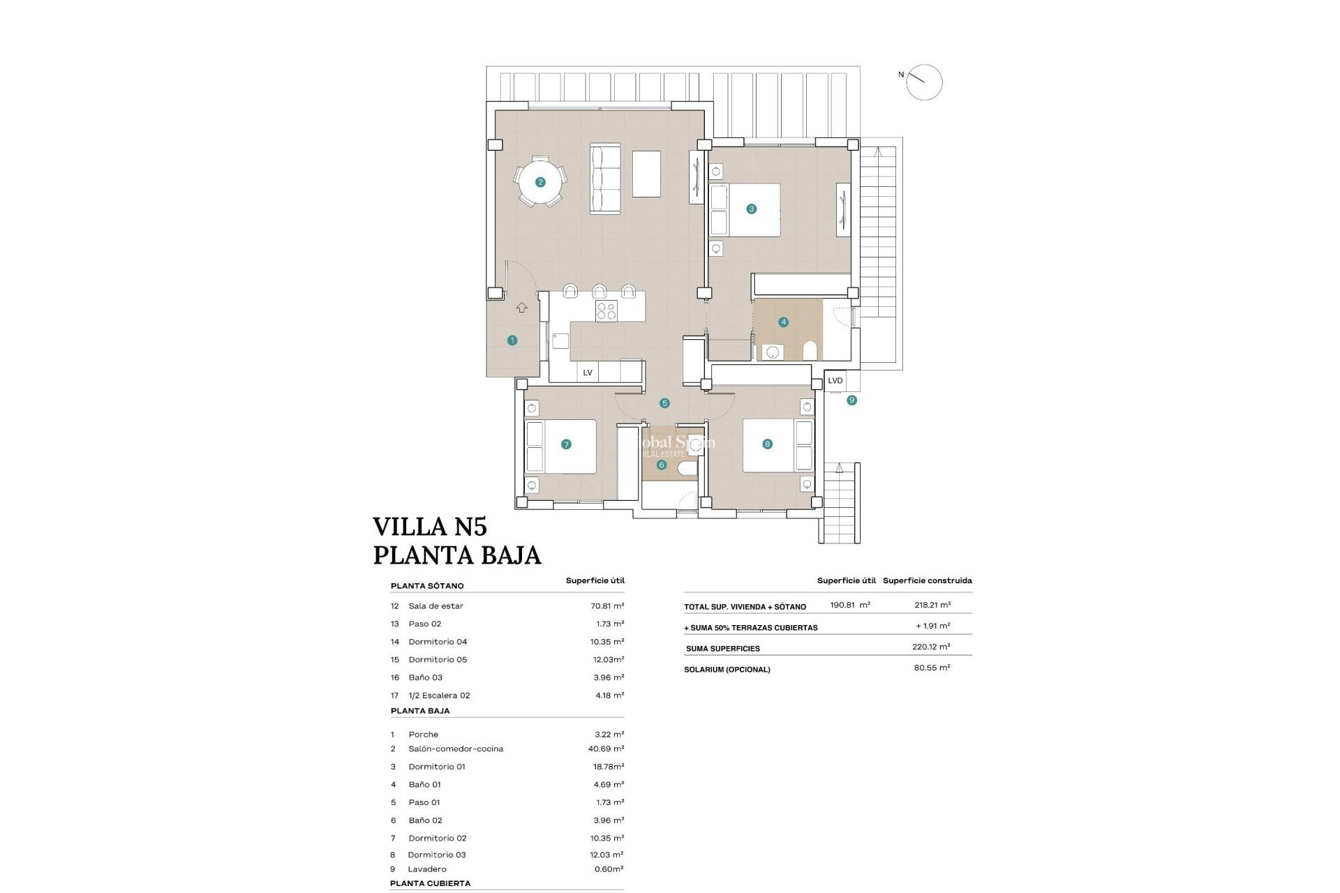 Nieuwbouw - VILLA -
POLOP - Novapolop