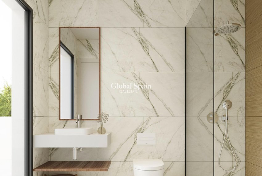 Nieuwbouw - VILLA -
POLOP - Novapolop