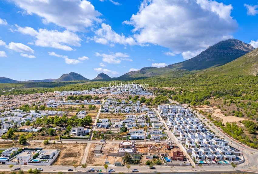 Nieuwbouw - VILLA -
POLOP - Novapolop