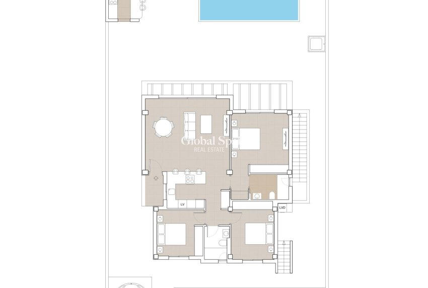Nieuwbouw - VILLA -
POLOP - Novapolop