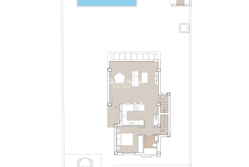 Nieuwbouw - VILLA -
POLOP - Novapolop