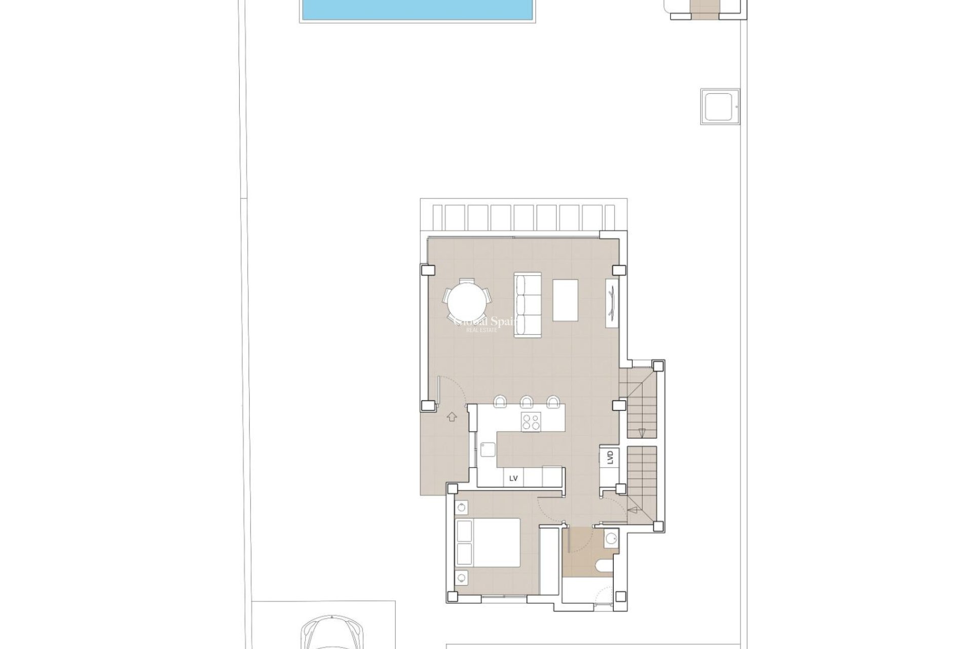 Nieuwbouw - VILLA -
POLOP - Novapolop