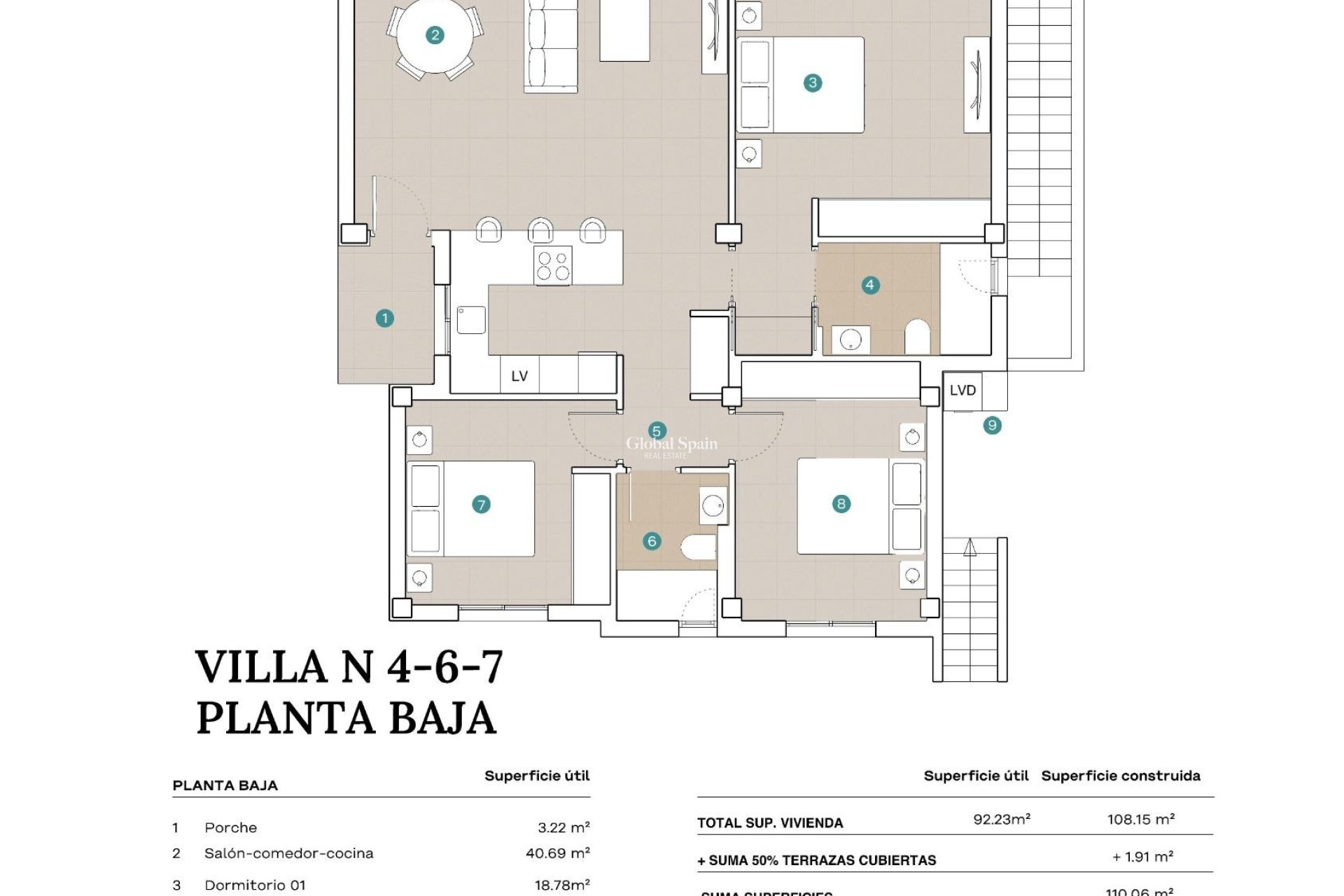 Nieuwbouw - VILLA -
POLOP - Novapolop