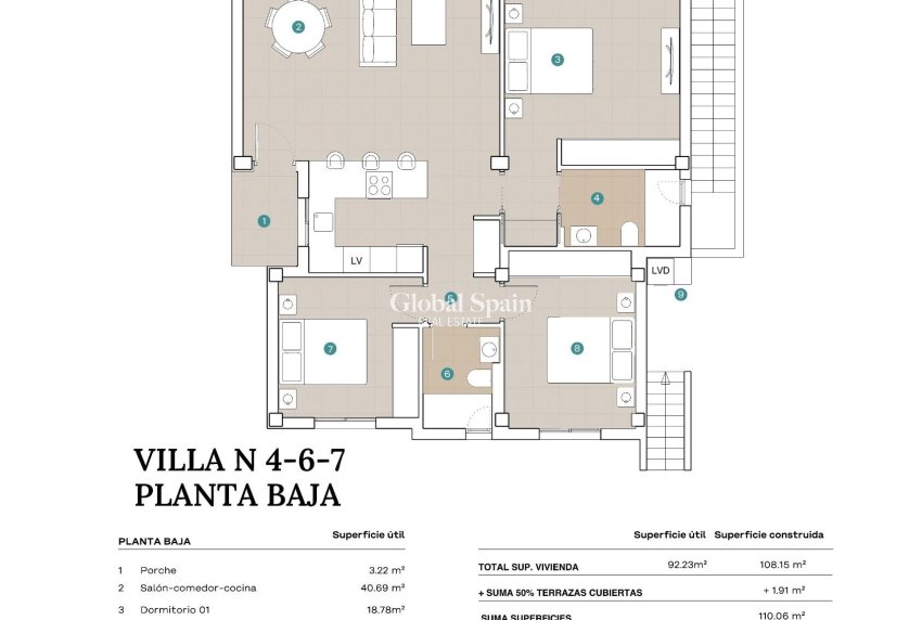 Nieuwbouw - VILLA -
POLOP - Novapolop