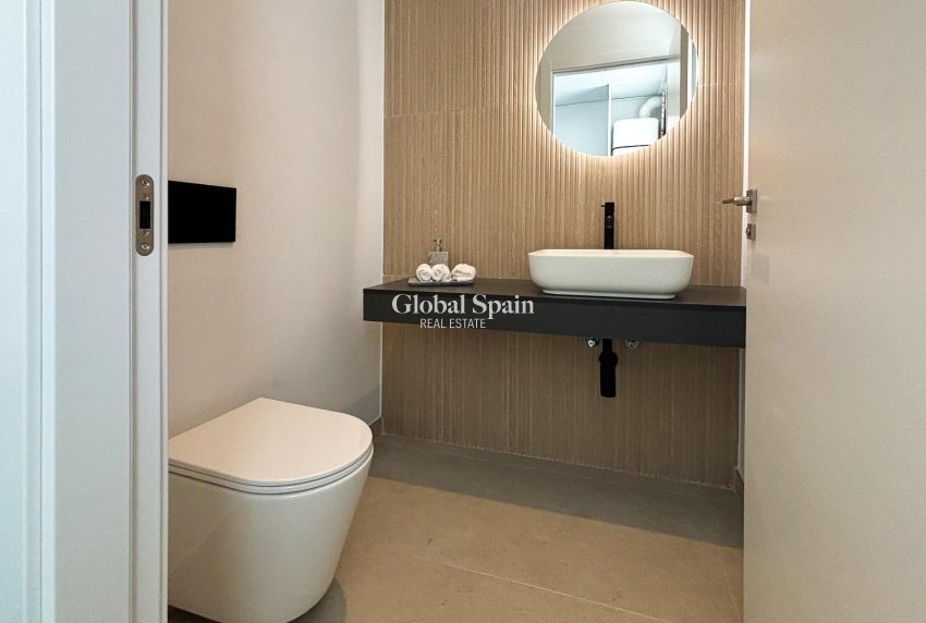 Nieuwbouw - Villa -
POLOP - PAU 1