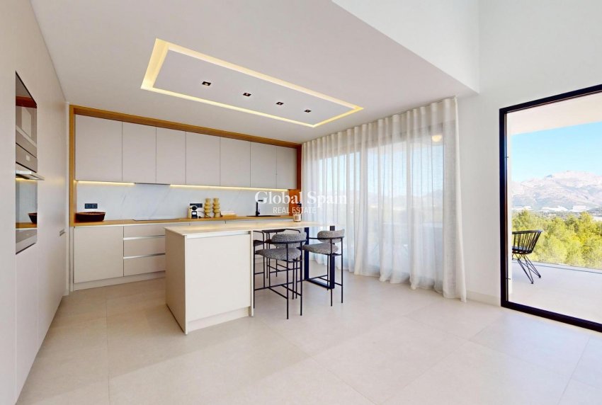 Nieuwbouw - VILLA -
POLOP - PAU 1