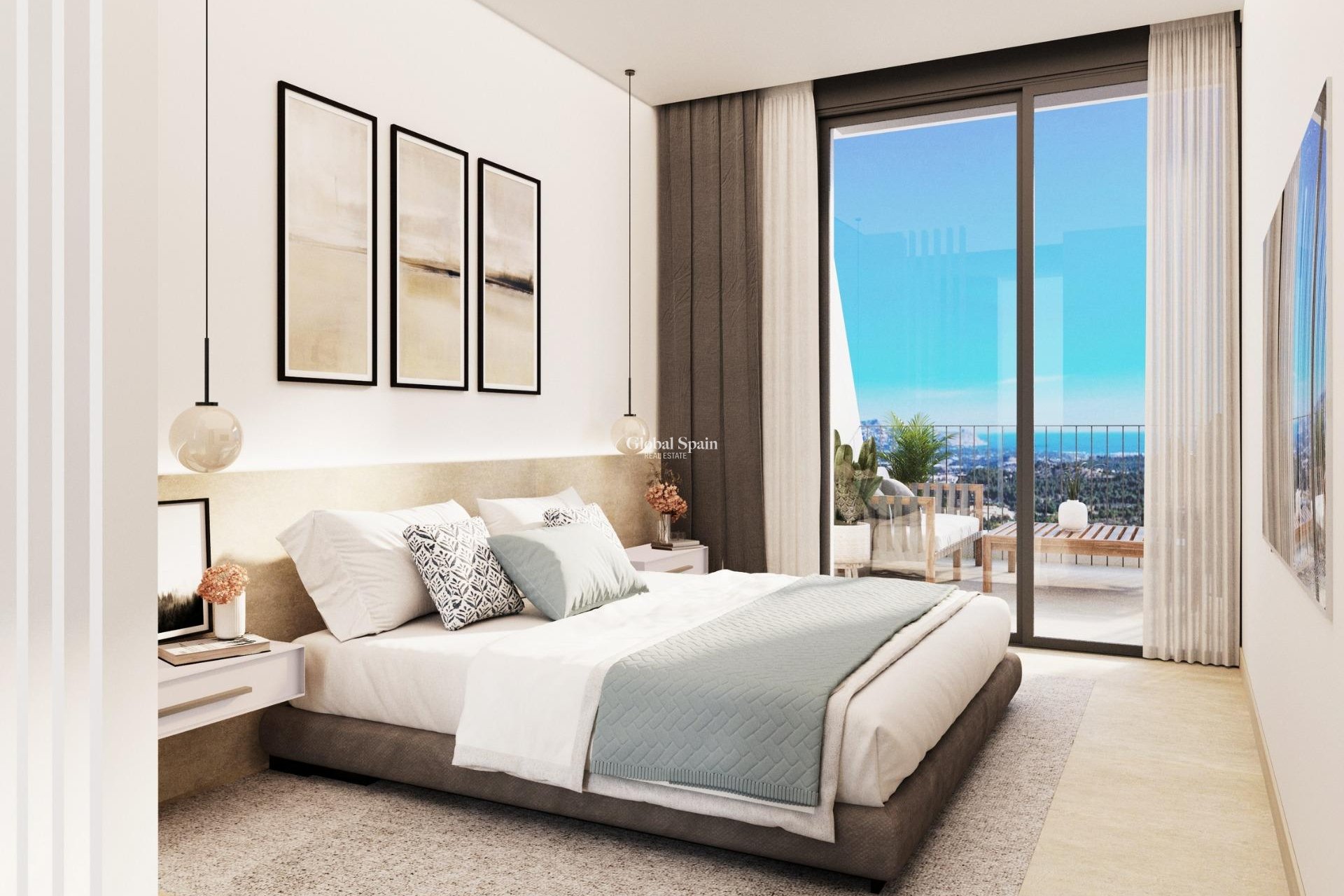 Nieuwbouw - VILLA -
POLOP - PAU 1