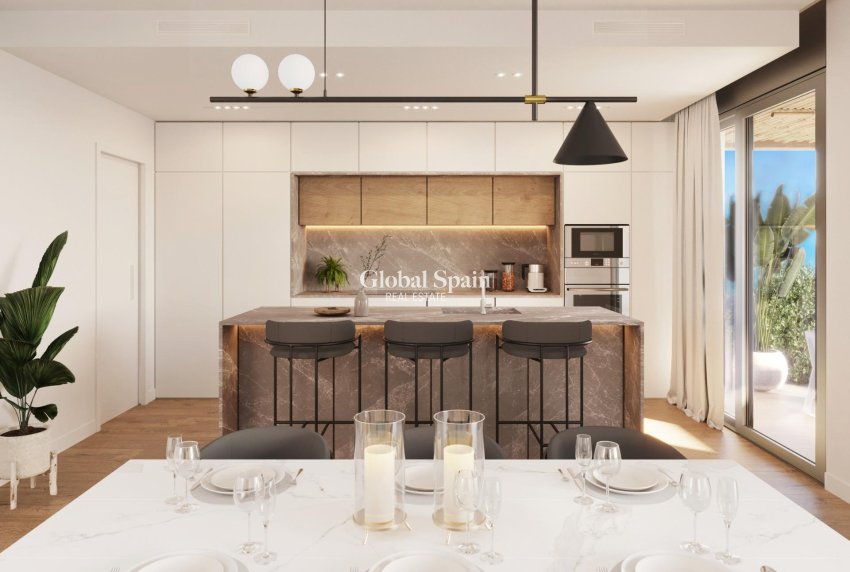 Nieuwbouw - VILLA -
POLOP - PAU 1